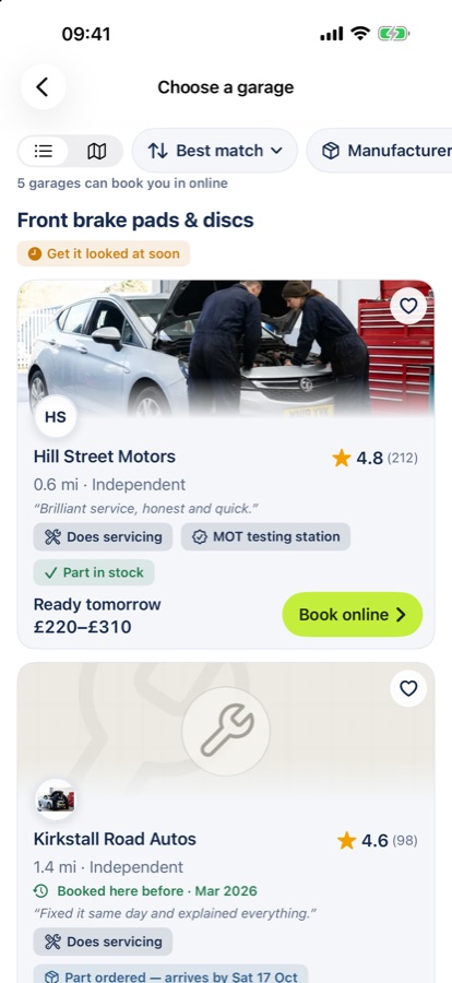 Fixaroo screenshot